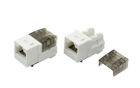 90° Punch-down - 3013AGV Keystone Jack